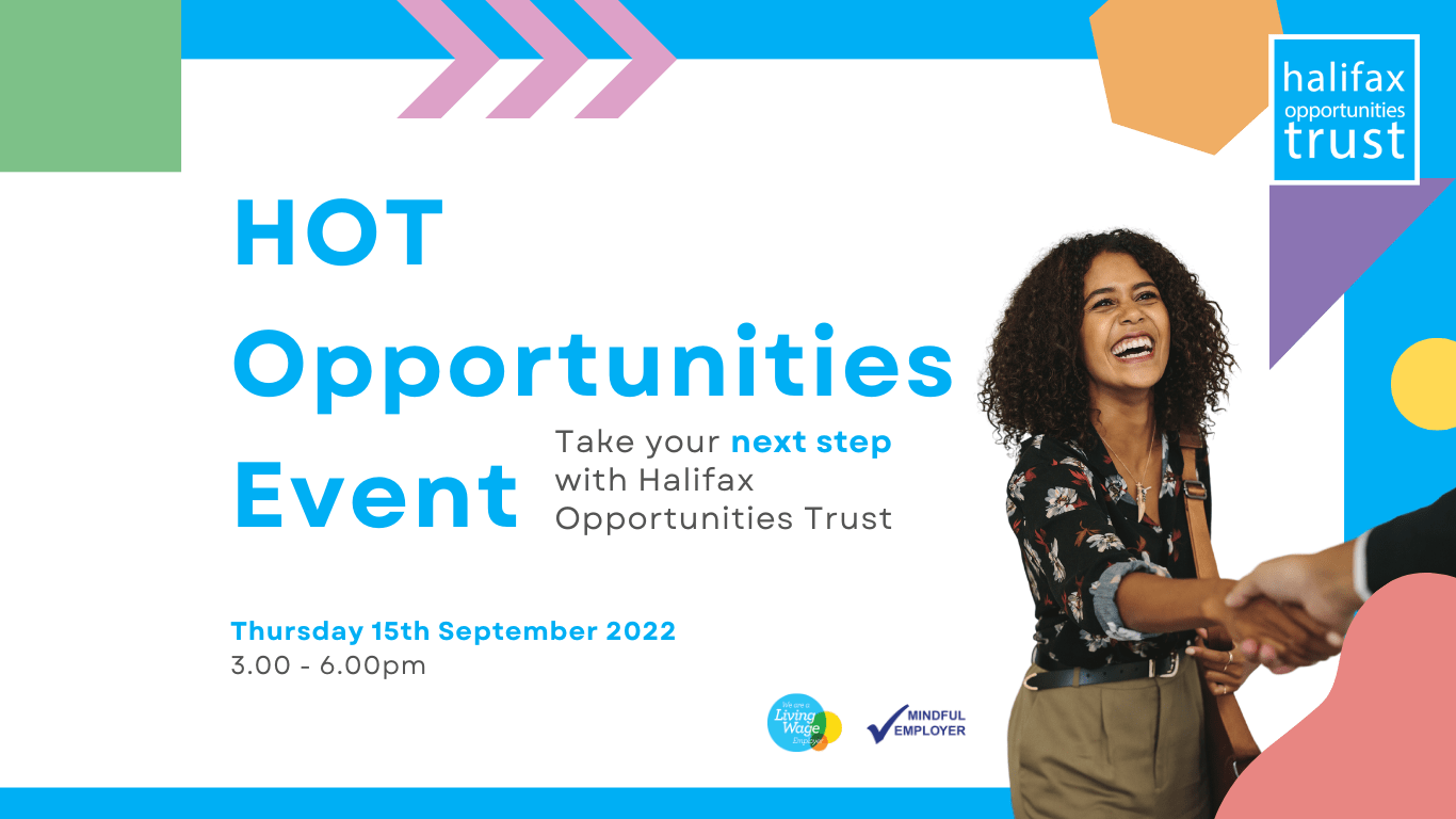HOT Opportunities Event to help people take their Next Step